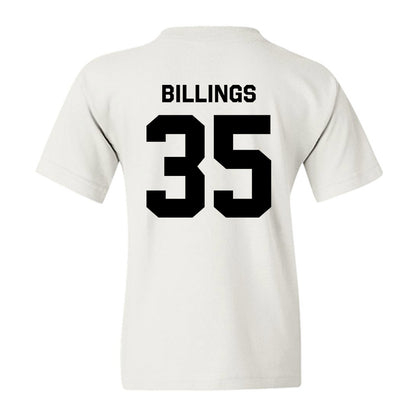 Wake Forest - NCAA Baseball : Luke Billings - Classic Shersey Youth T-Shirt-1