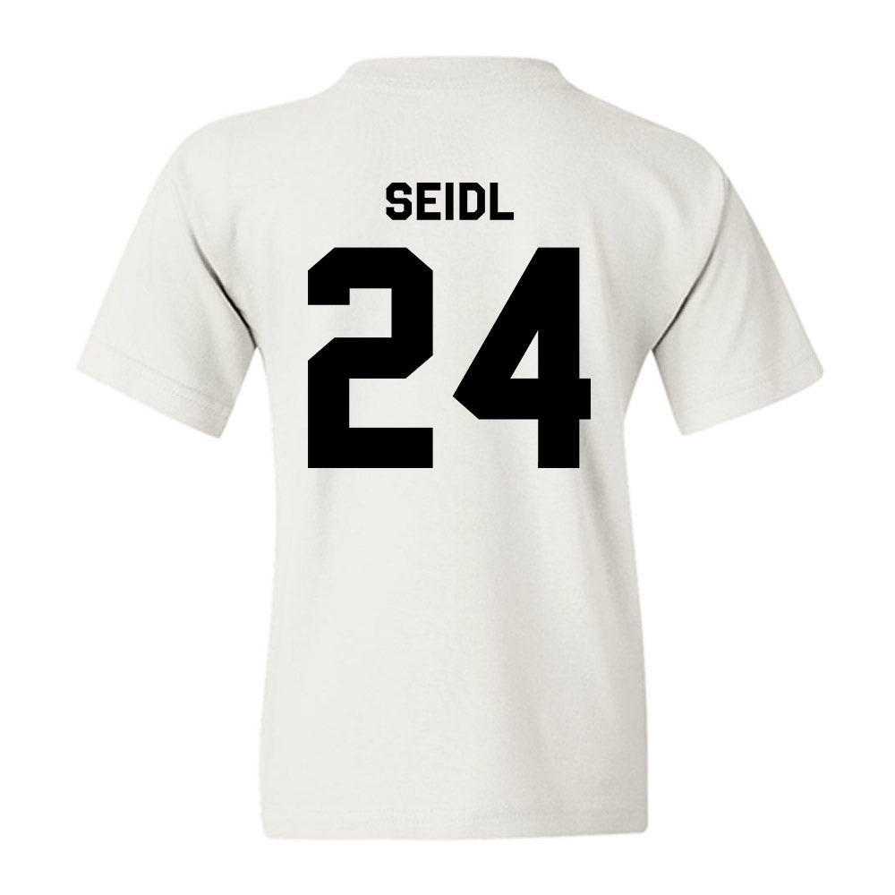 Wake Forest - NCAA Football : Sawyer Seidl - Classic Shersey Youth T-Shirt-2