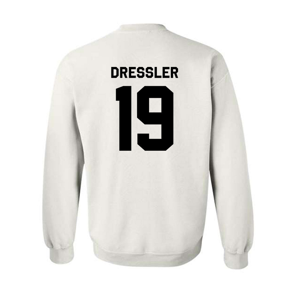 Wake Forest - NCAA Baseball : Troy Dressler - Classic Shersey Crewneck Sweatshirt-1