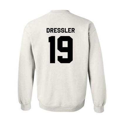 Wake Forest - NCAA Baseball : Troy Dressler - Classic Shersey Crewneck Sweatshirt-1