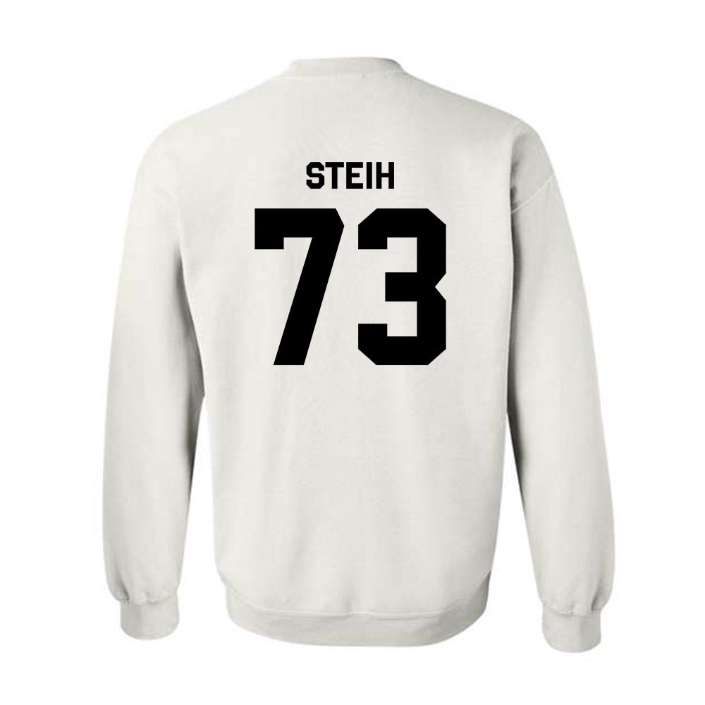 Wake Forest - NCAA Football : George Steih - Classic Shersey Crewneck Sweatshirt-1
