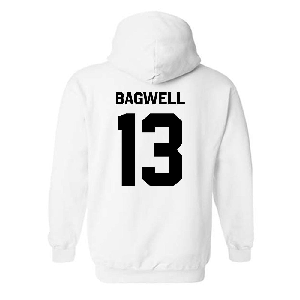 Wake Forest - NCAA Baseball : Cameron Bagwell - Classic Shersey Hooded Sweatshirt-1