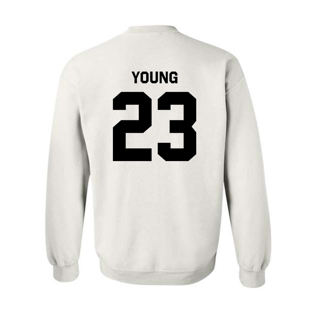 Wake Forest - NCAA Men's Soccer : Chandler Young - Classic Shersey Crewneck Sweatshirt-1