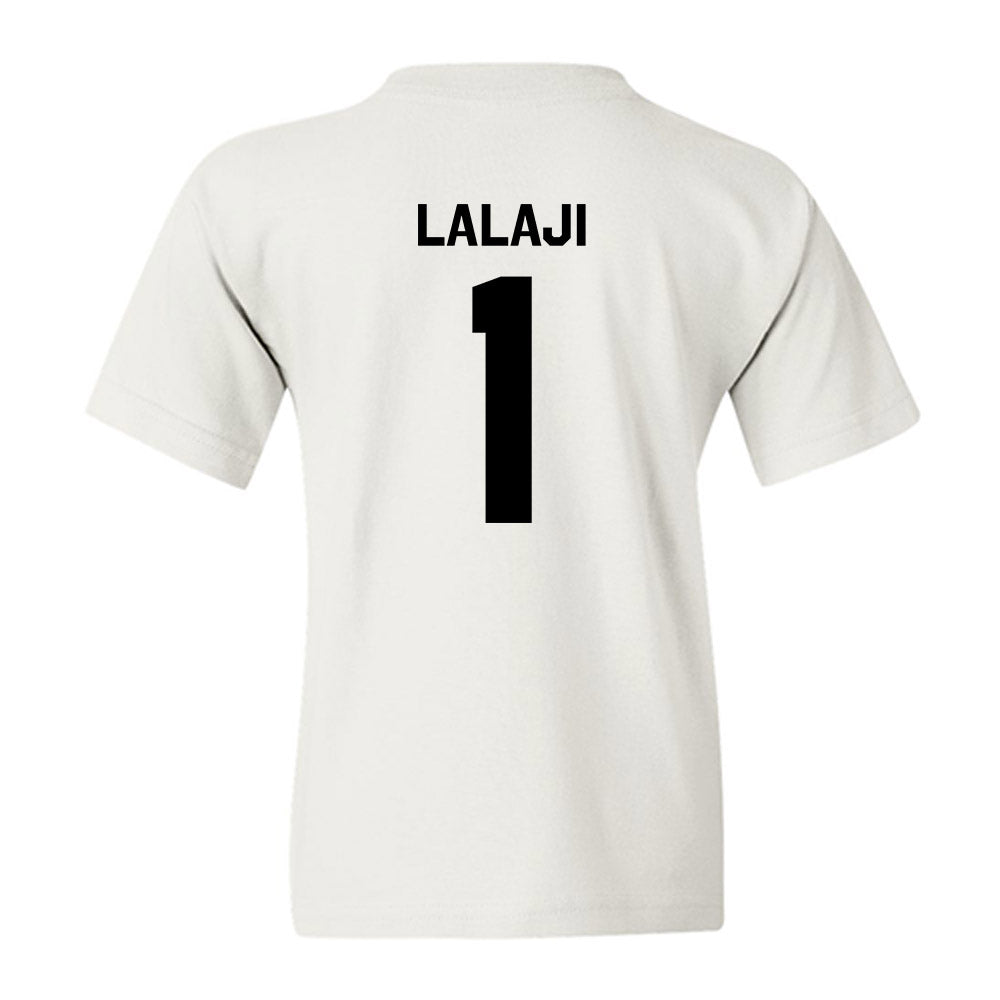 Wake Forest - NCAA Women's Volleyball : Dhru Lalaji - Classic Shersey Youth T-Shirt-1