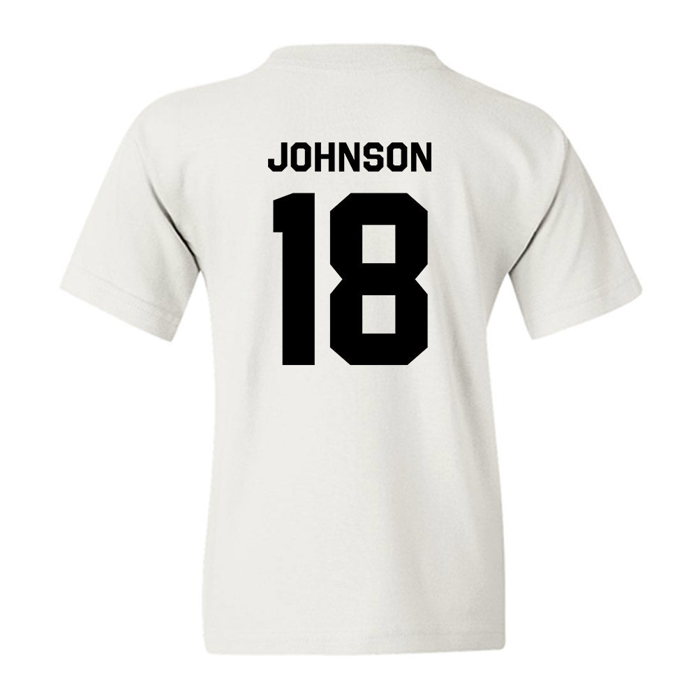 Wake Forest - NCAA Football : DJ Johnson - Classic Shersey Youth T-Shirt-1