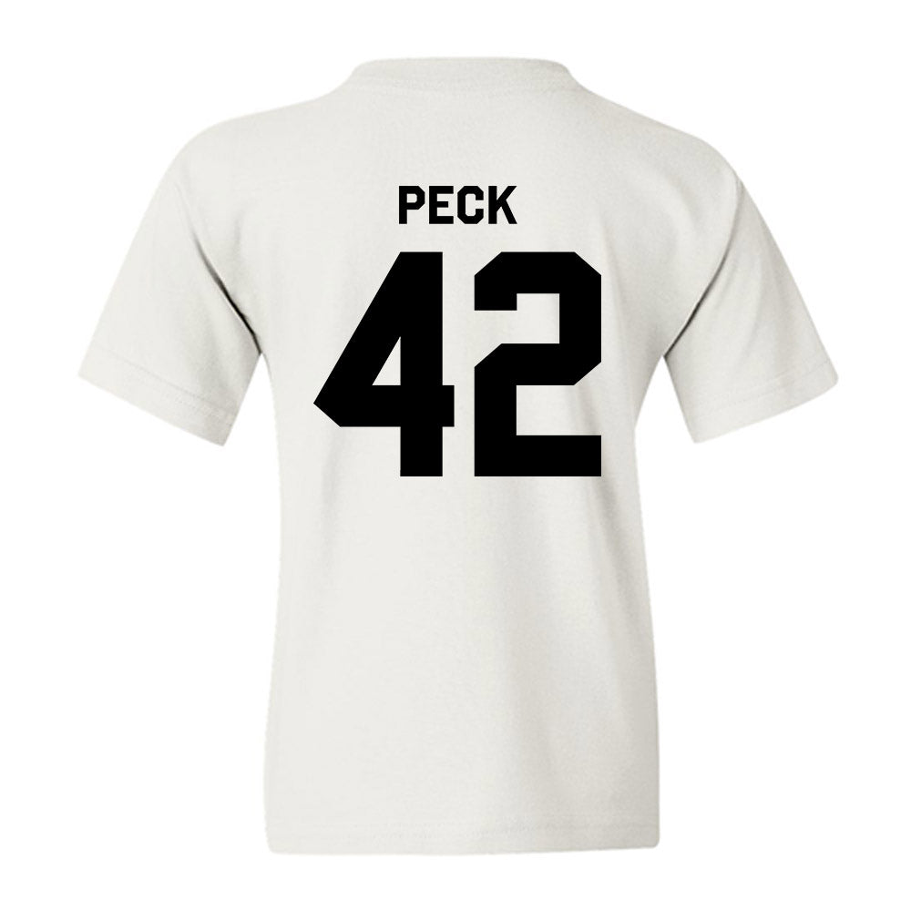 Wake Forest - NCAA Baseball : Alexander Peck - Classic Shersey Youth T-Shirt-2