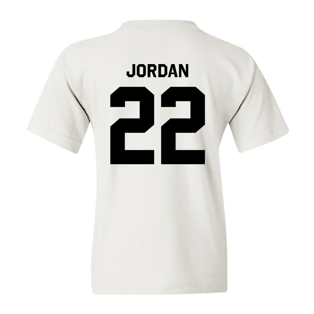 Wake Forest - NCAA Women's Basketball : Madisyn Jordan - Classic Shersey Youth T-Shirt-1