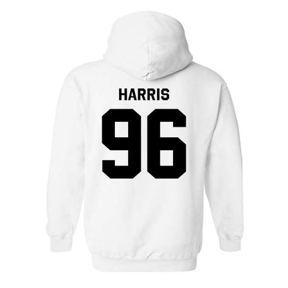 Wake Forest - NCAA Football : Christian Harris - Classic Shersey Hooded Sweatshirt-2