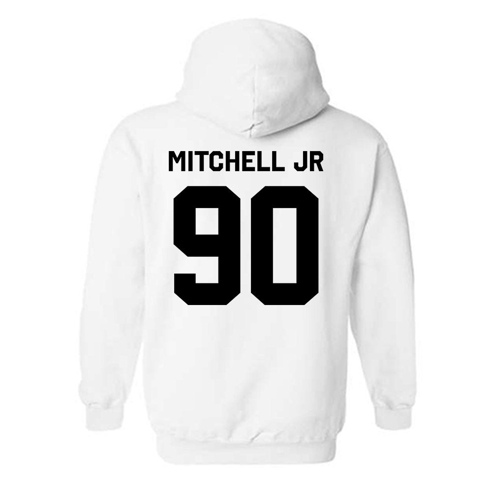 Wake Forest - NCAA Football : Sydir Mitchell jr - Classic Shersey Hooded Sweatshirt-1