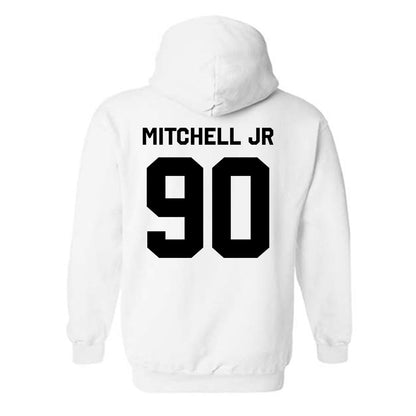Wake Forest - NCAA Football : Sydir Mitchell jr - Classic Shersey Hooded Sweatshirt-1