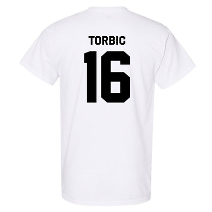 Wake Forest - NCAA Men's Soccer : Joel Torbic - Classic Shersey T-Shirt-1