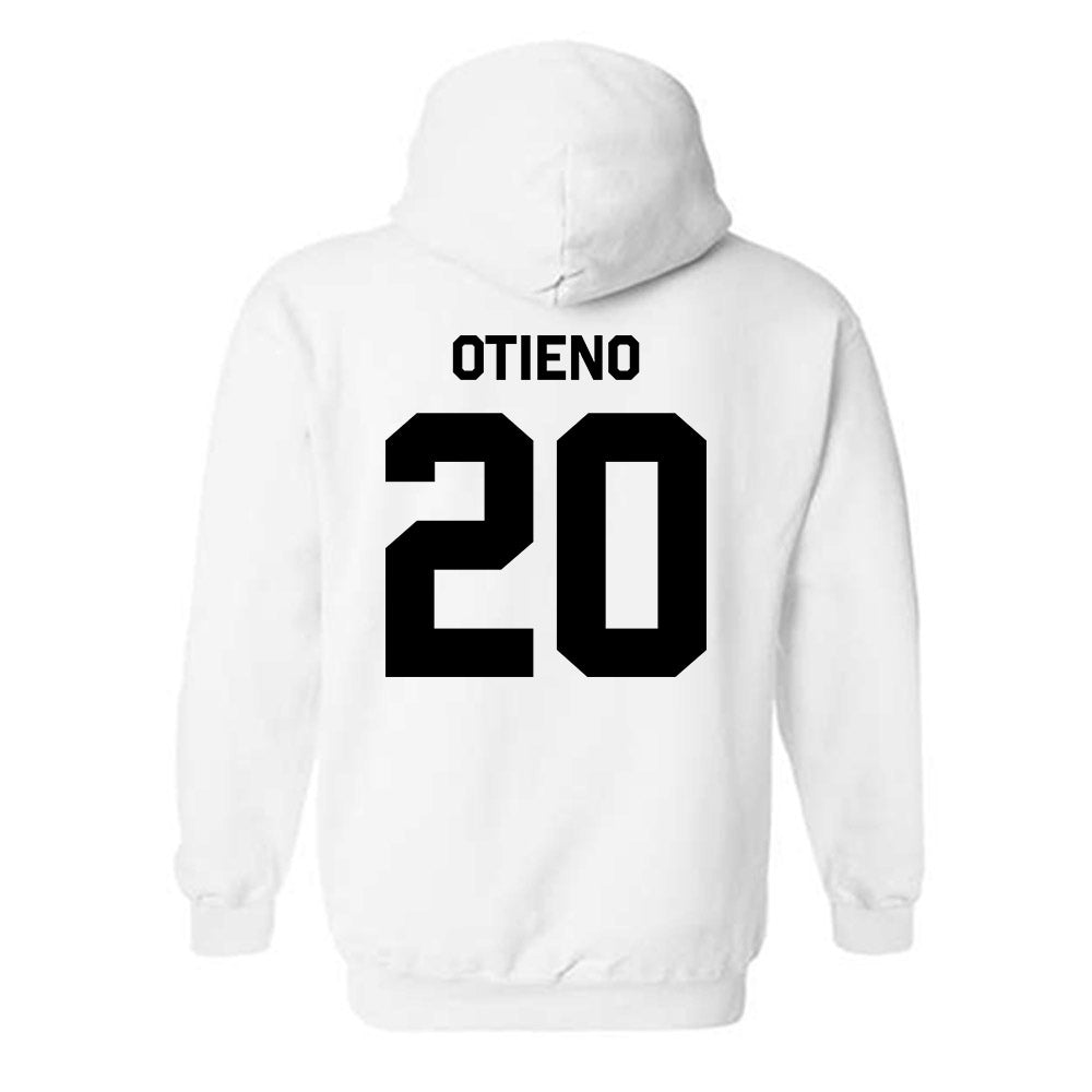 Wake Forest - NCAA Football : Elijah Otieno - Classic Shersey Hooded Sweatshirt-1