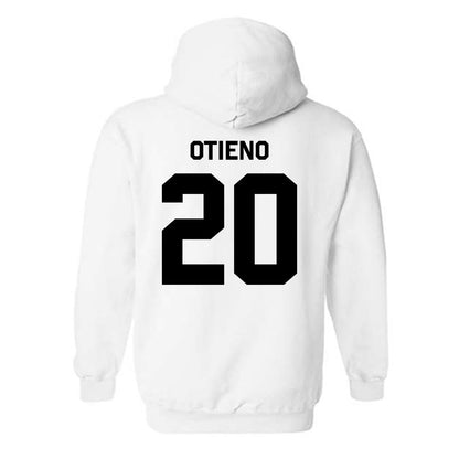 Wake Forest - NCAA Football : Elijah Otieno - Classic Shersey Hooded Sweatshirt-1