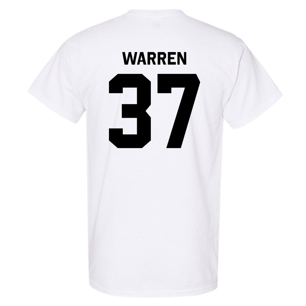 Wake Forest - NCAA Football : Larry Warren - Classic Shersey T-Shirt-2