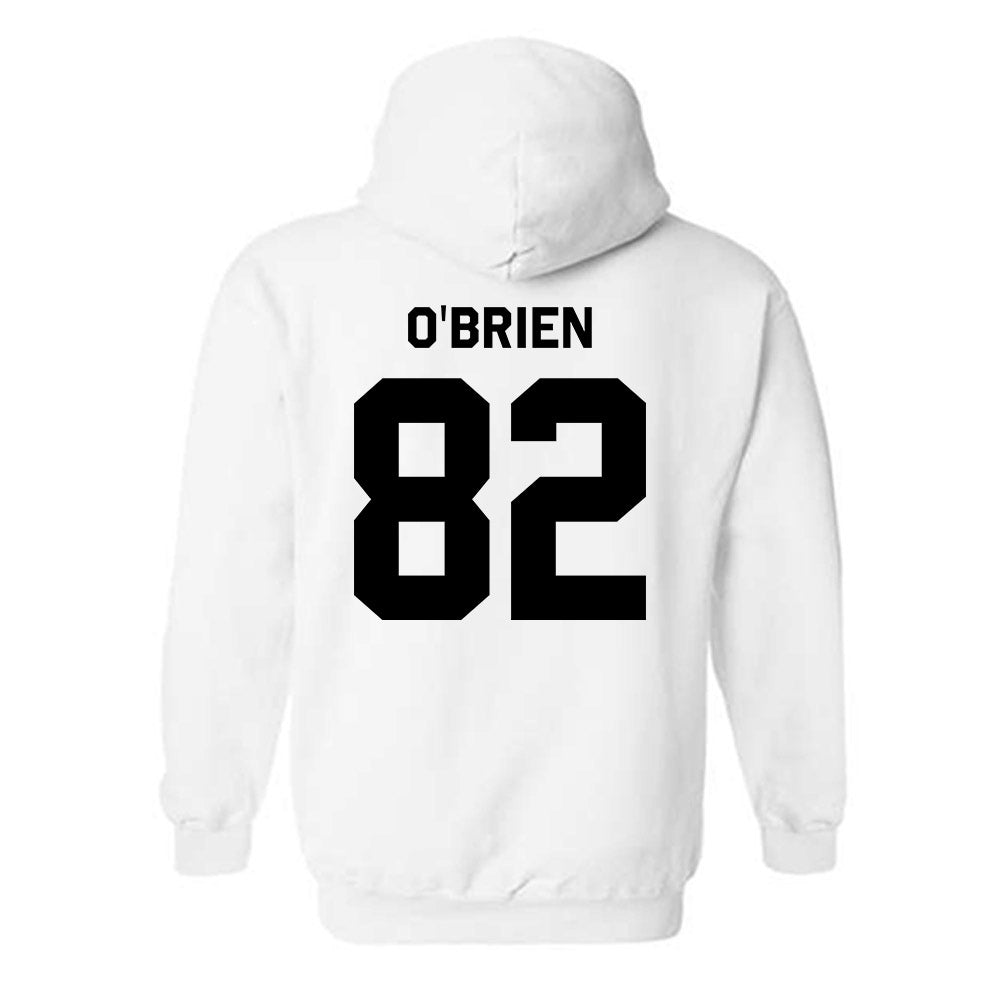 Wake Forest - NCAA Football : Hugh O'Brien - Classic Shersey Hooded Sweatshirt-1