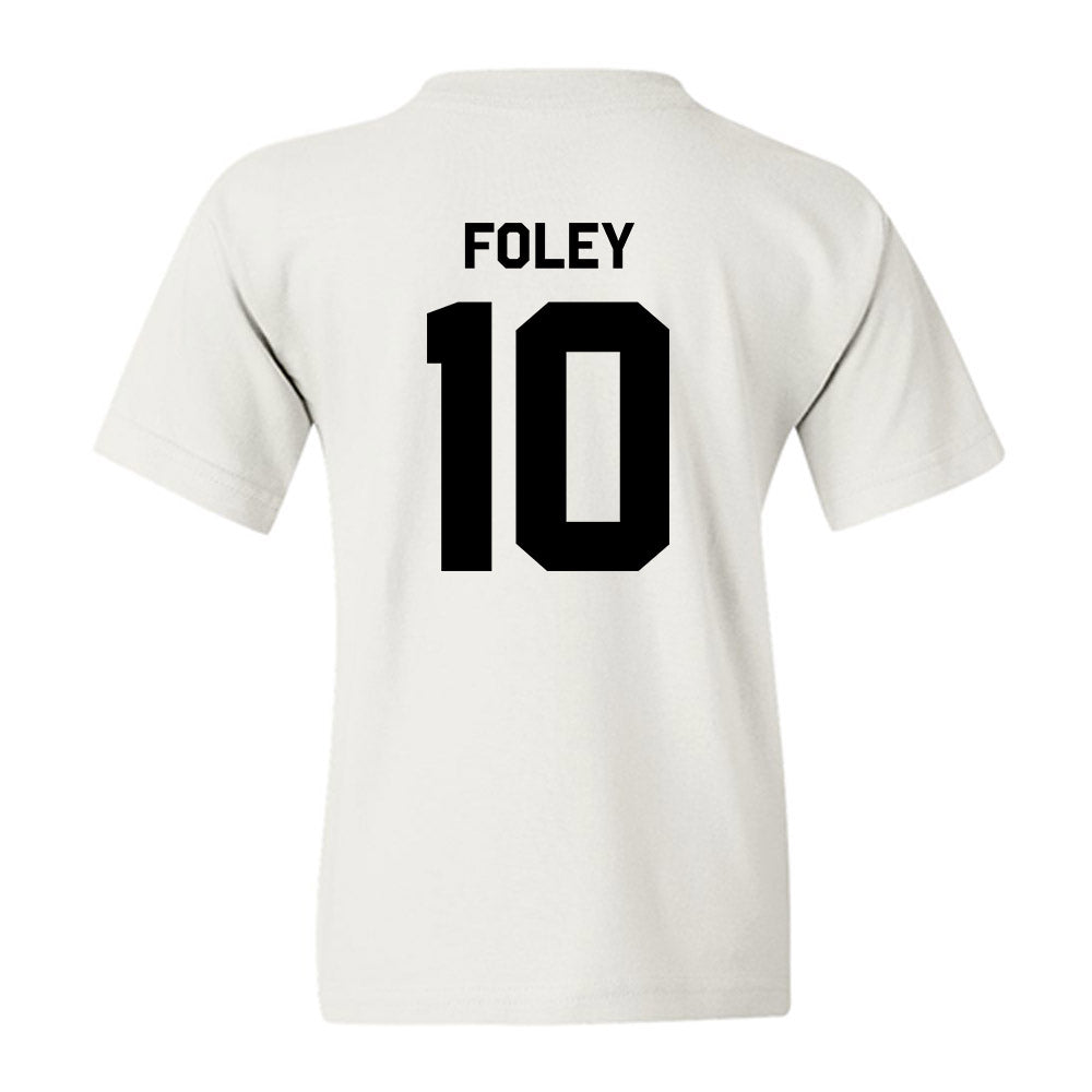 Wake Forest - NCAA Football : Jack Foley - Classic Shersey Youth T-Shirt-1