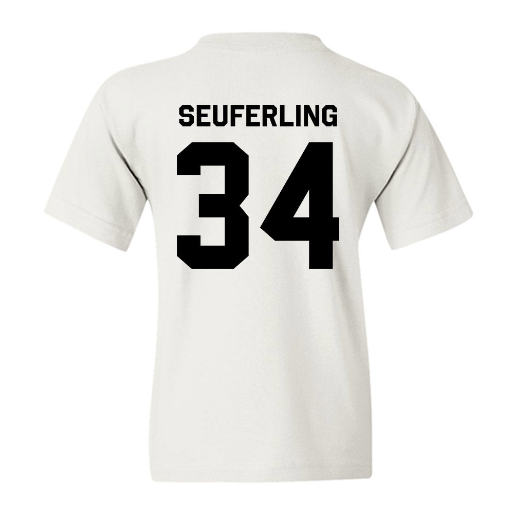 Wake Forest - NCAA Baseball : Grayden Seuferling - Classic Shersey Youth T-Shirt-2