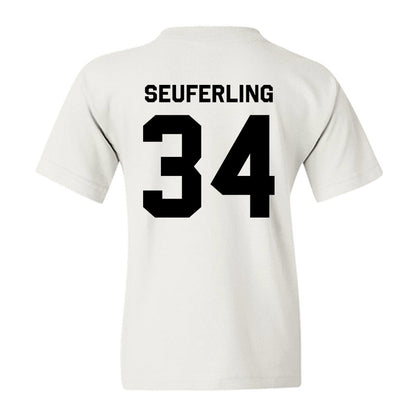 Wake Forest - NCAA Baseball : Grayden Seuferling - Classic Shersey Youth T-Shirt-2