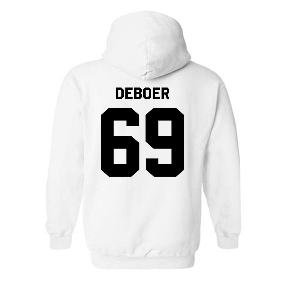 Wake Forest - NCAA Football : Dalton DeBoer - Classic Shersey Hooded Sweatshirt-2