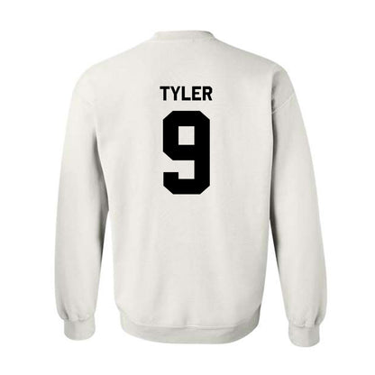 Wake Forest - NCAA Football : Chase Tyler - Classic Shersey Crewneck Sweatshirt-2