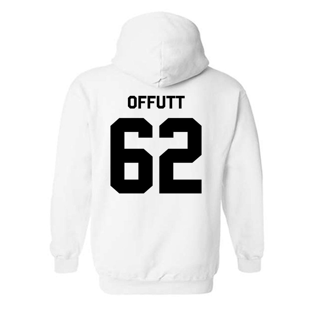 Wake Forest - NCAA Football : Jaishaun Offutt - Classic Shersey Hooded Sweatshirt-1