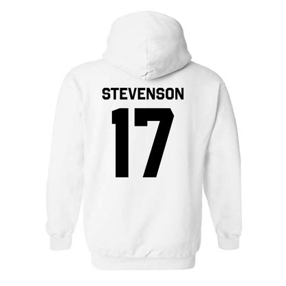 Wake Forest - NCAA Football : Zamari Stevenson - Classic Shersey Hooded Sweatshirt-1