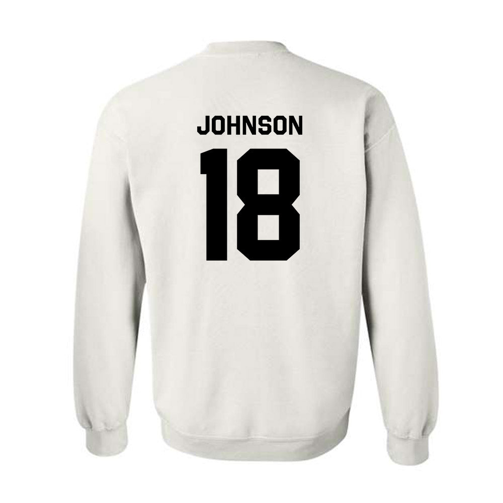 Wake Forest - NCAA Football : DJ Johnson - Classic Shersey Crewneck Sweatshirt-1
