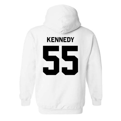 Wake Forest - NCAA Men's Basketball : Kevair Kennedy - Classic Shersey Hooded Sweatshirt-2
