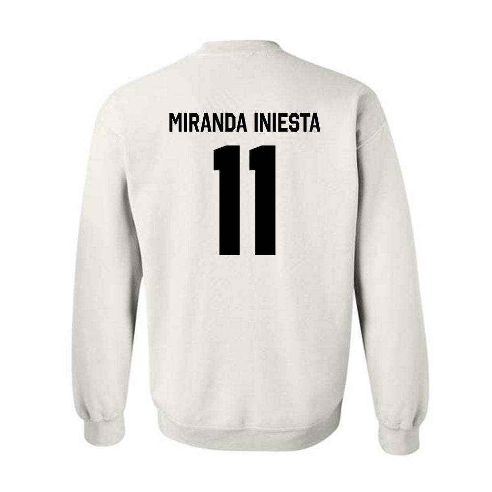 Wake Forest - NCAA Men's Soccer : Marcos Miranda Iniesta - Classic Shersey Crewneck Sweatshirt-1