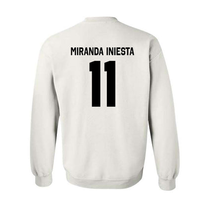 Wake Forest - NCAA Men's Soccer : Marcos Miranda Iniesta - Classic Shersey Crewneck Sweatshirt-1