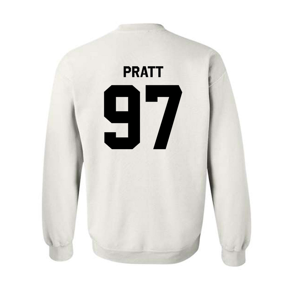 Wake Forest - NCAA Football : Josiah Pratt - Classic Shersey Crewneck Sweatshirt-1