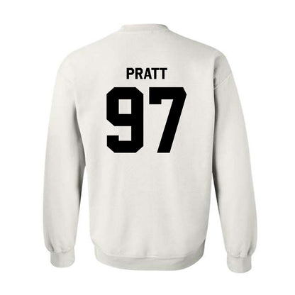 Wake Forest - NCAA Football : Josiah Pratt - Classic Shersey Crewneck Sweatshirt-1