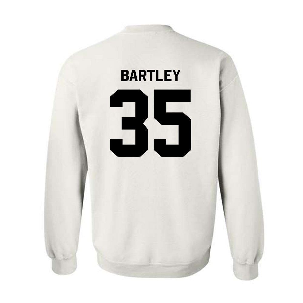 Wake Forest - NCAA Football : Koredell Bartley - Classic Shersey Crewneck Sweatshirt-1