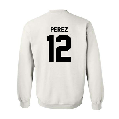Wake Forest - NCAA Men's Soccer : Jose Perez - Classic Shersey Crewneck Sweatshirt-1