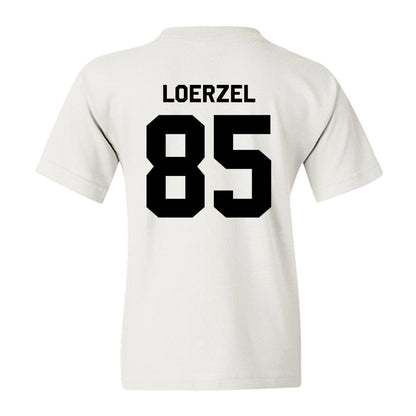 Wake Forest - NCAA Football : Will Loerzel - Classic Shersey Youth T-Shirt-2