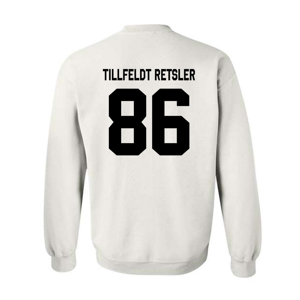 Wake Forest - NCAA Football : Maximilian Tillfeldt Retsler - Classic Shersey Crewneck Sweatshirt-2