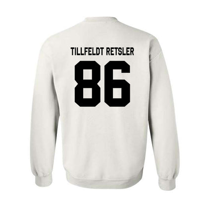 Wake Forest - NCAA Football : Maximilian Tillfeldt Retsler - Classic Shersey Crewneck Sweatshirt-2