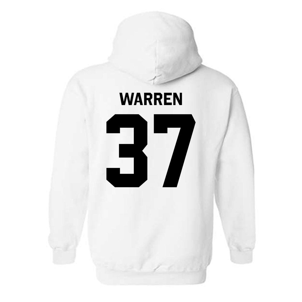 Wake Forest - NCAA Football : Larry Warren - Classic Shersey Hooded Sweatshirt-2