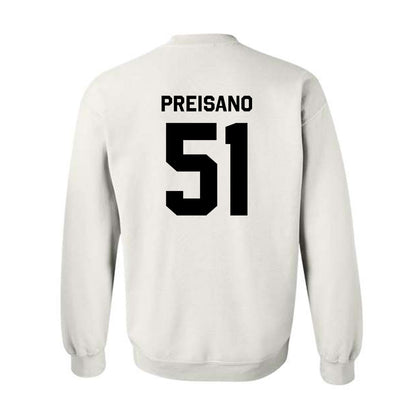 Wake Forest - NCAA Baseball : Ryan Preisano - Classic Shersey Crewneck Sweatshirt-1