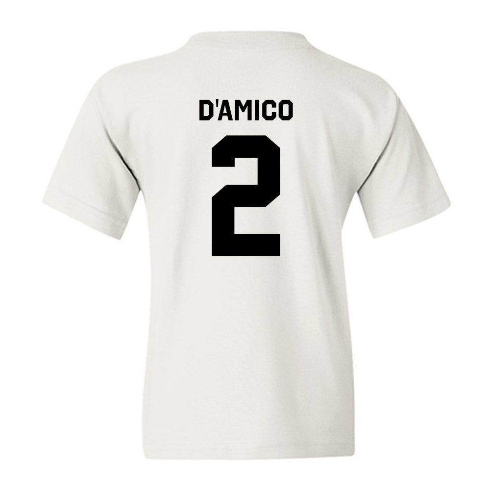 Wake Forest - NCAA Baseball : Logan D'Amico - Classic Shersey Youth T-Shirt-2