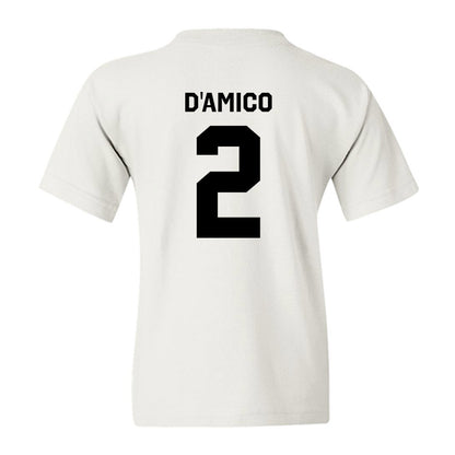 Wake Forest - NCAA Baseball : Logan D'Amico - Classic Shersey Youth T-Shirt-2