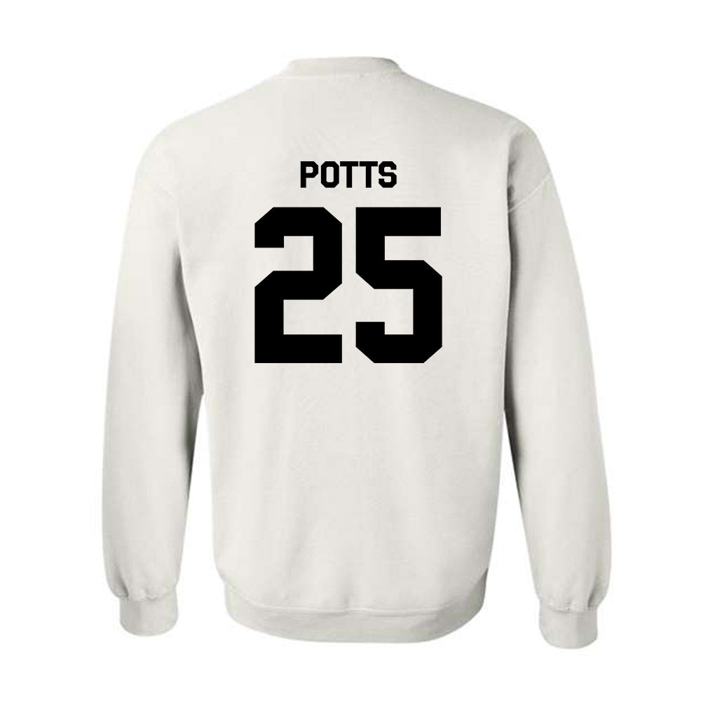 Wake Forest - NCAA Football : Eli Potts - Classic Shersey Crewneck Sweatshirt-2