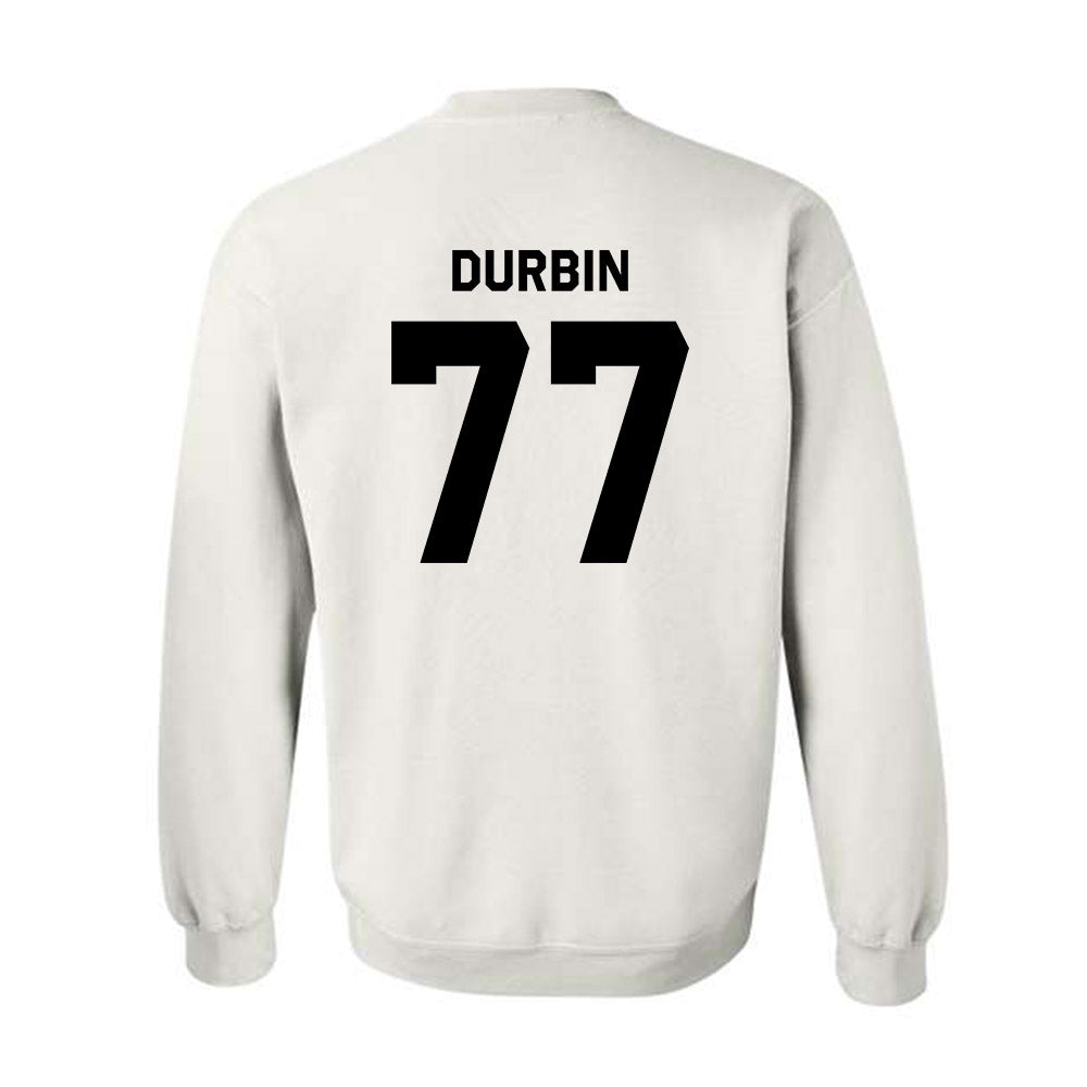 Wake Forest - NCAA Football : Dylan Durbin - Classic Shersey Crewneck Sweatshirt-2