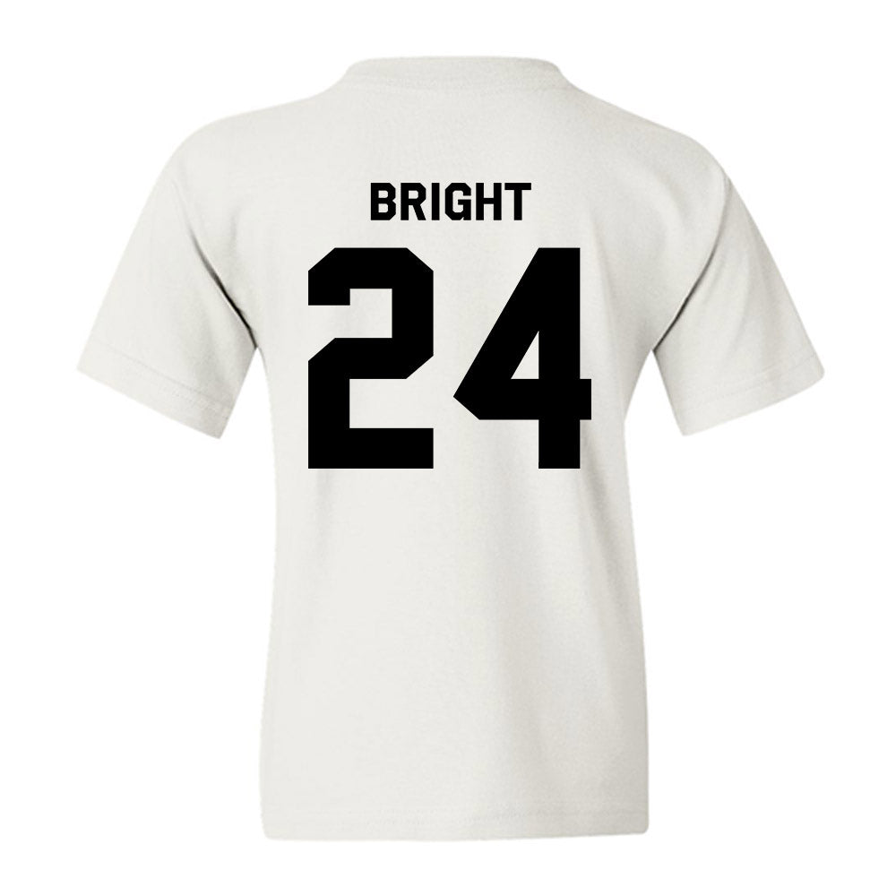 Wake Forest - NCAA Football : Micah Bright - Classic Shersey Youth T-Shirt-2