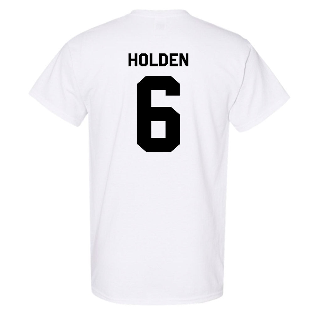 Wake Forest - NCAA Baseball : Will Holden - Classic Shersey T-Shirt-2