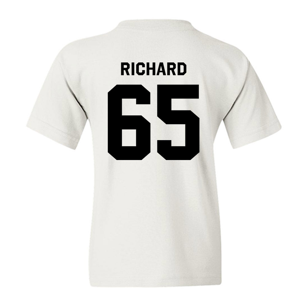Wake Forest - NCAA Football : Clinton Richard - Classic Shersey Youth T-Shirt-1