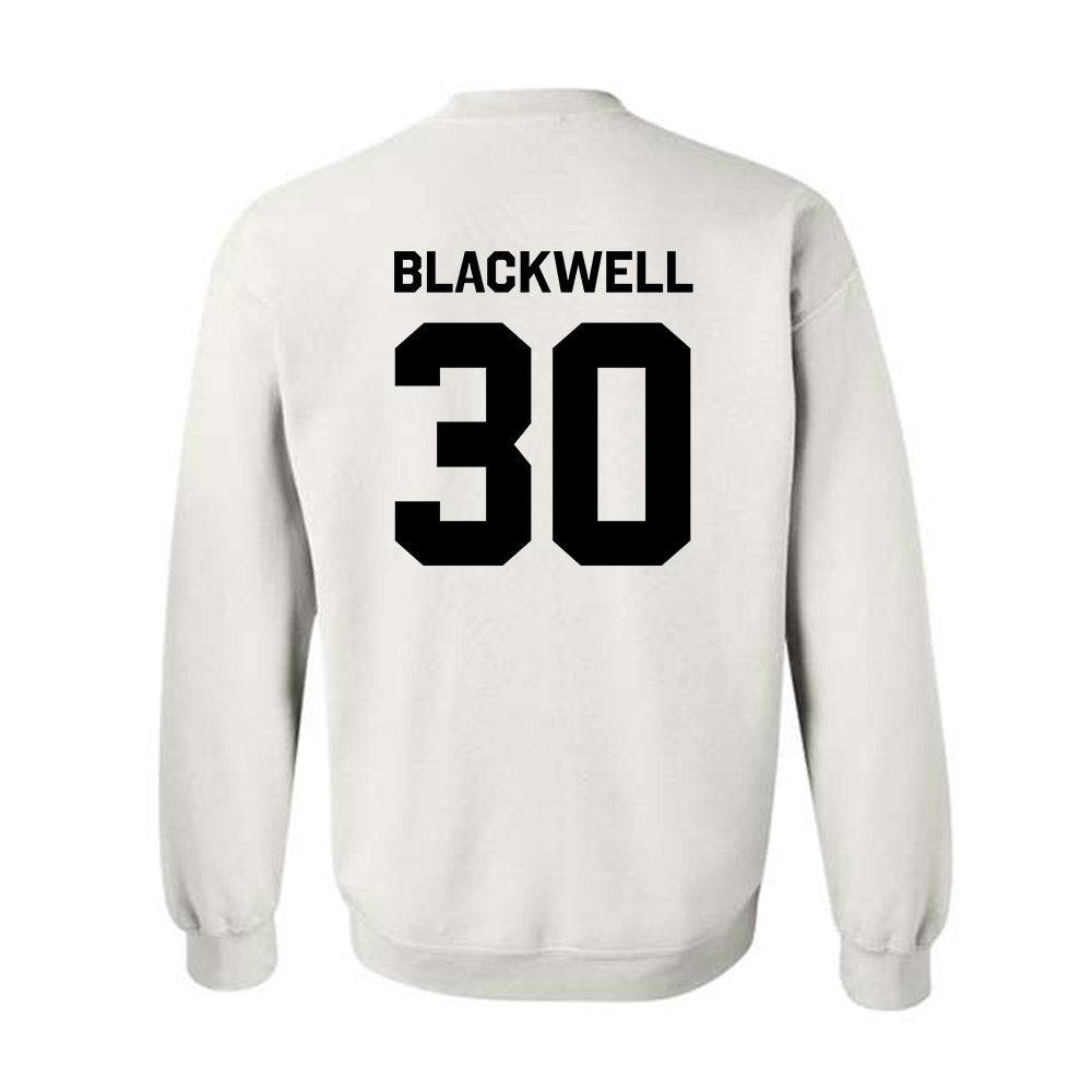 Wake Forest - NCAA Football : Jerron Blackwell - Classic Shersey Crewneck Sweatshirt-1