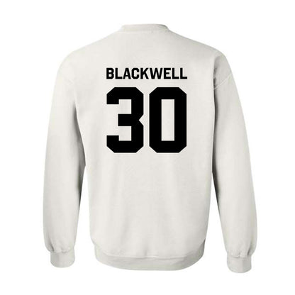 Wake Forest - NCAA Football : Jerron Blackwell - Classic Shersey Crewneck Sweatshirt-1