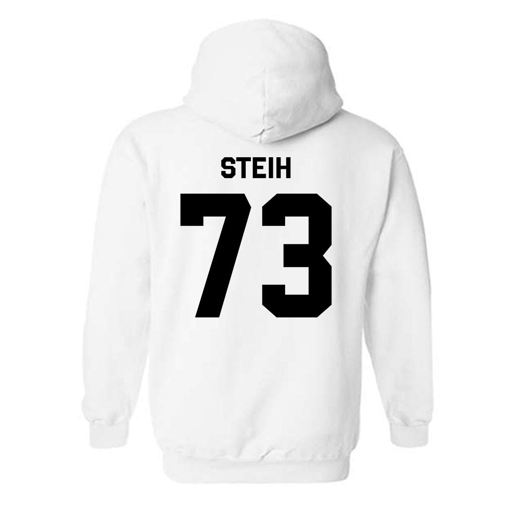 Wake Forest - NCAA Football : George Steih - Classic Shersey Hooded Sweatshirt-2