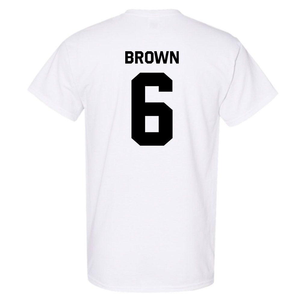 Wake Forest - NCAA Women's Soccer : Dempsey Brown - Classic Shersey T-Shirt-1